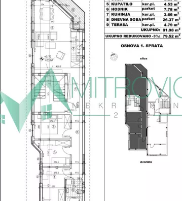 Četvorosoban stan | 4zida