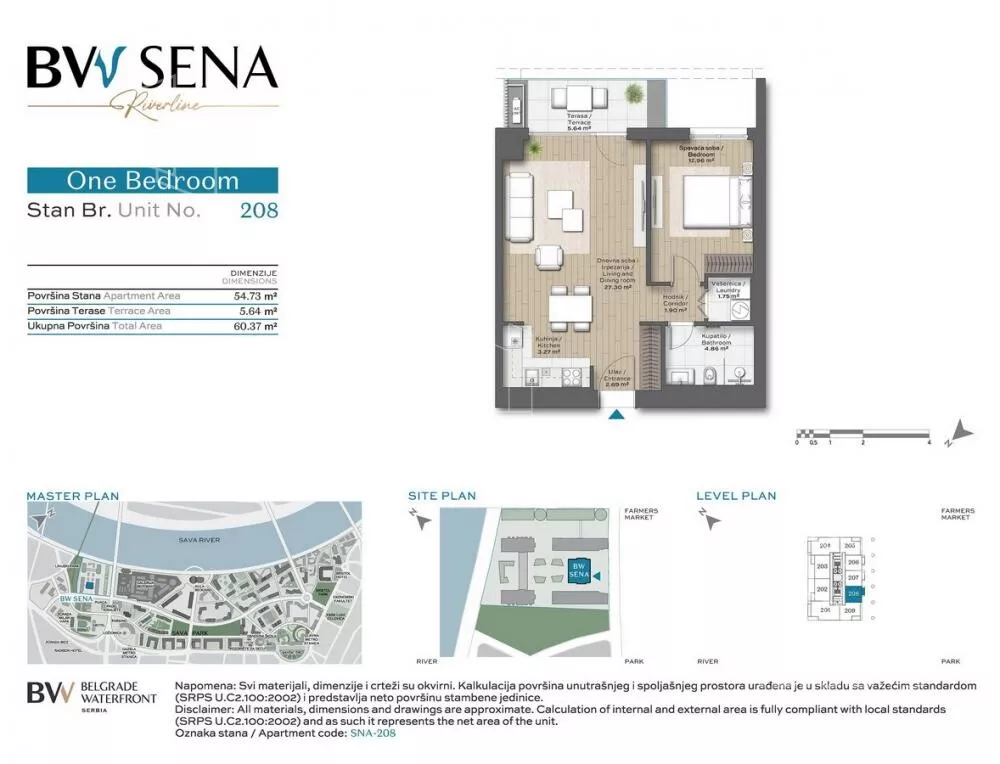 Dvosoban stan | 4zida