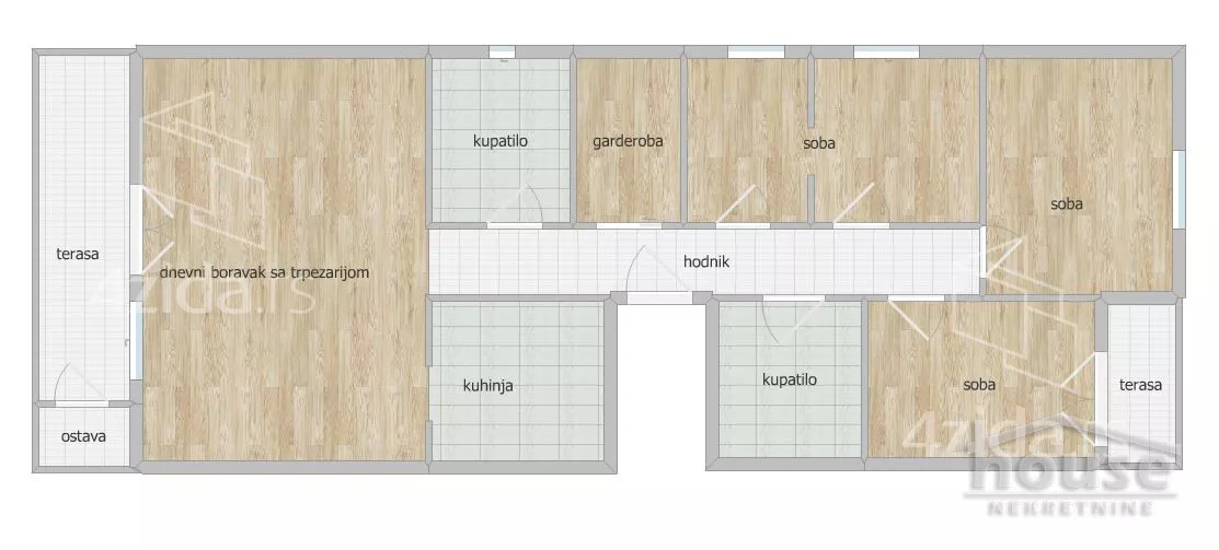 Četvorosoban stan | 4zida