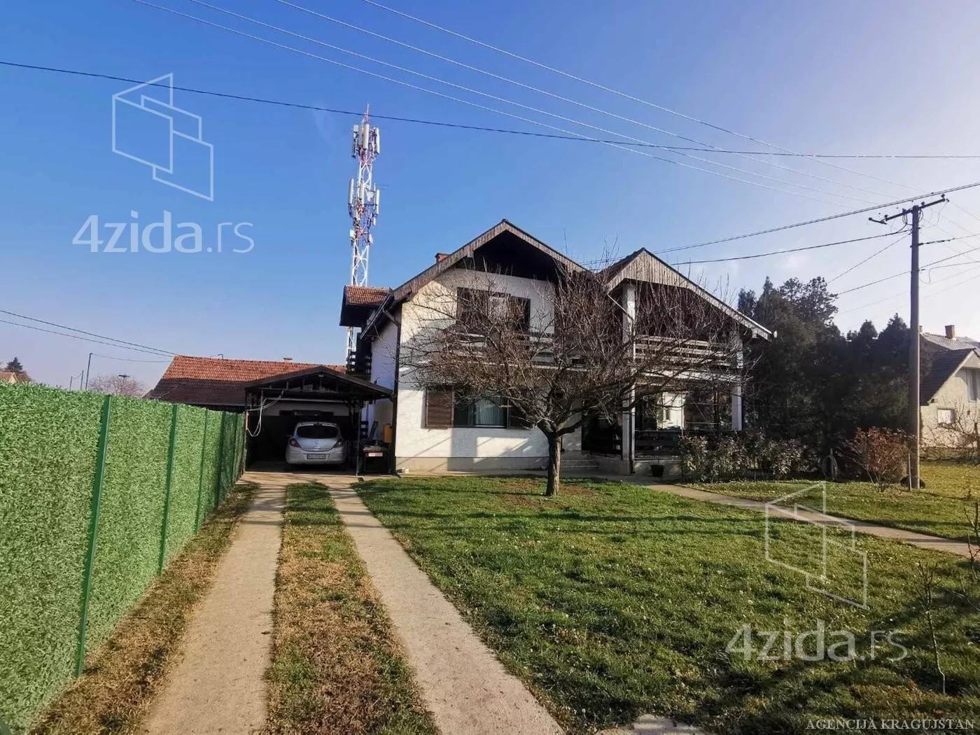 1-etažna kuća | 4zida