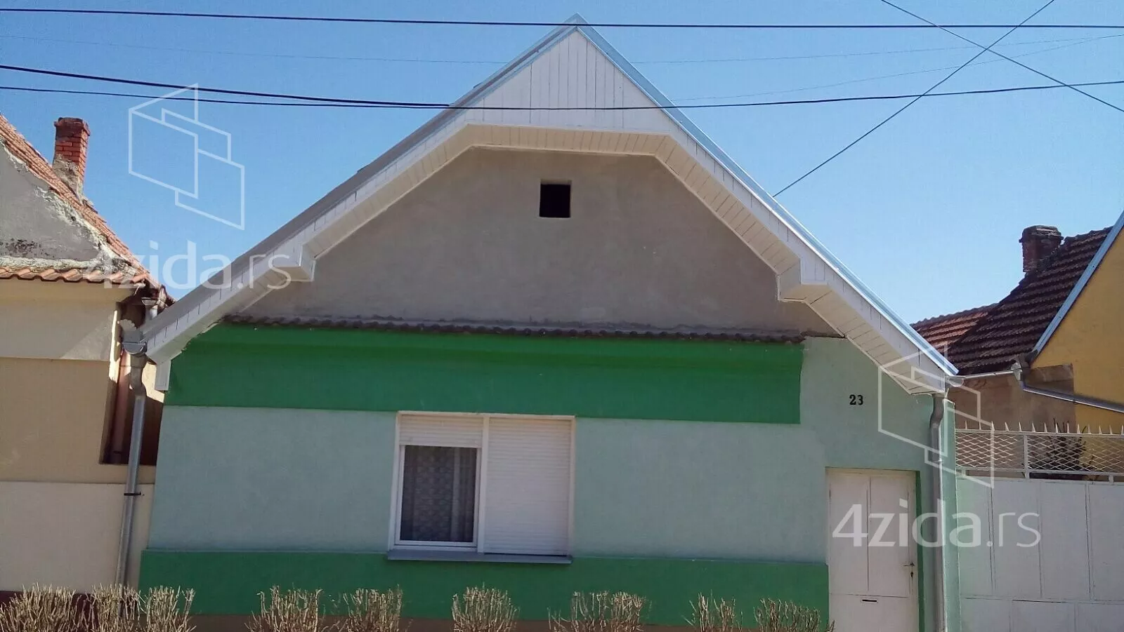1-etažna kuća | 4zida