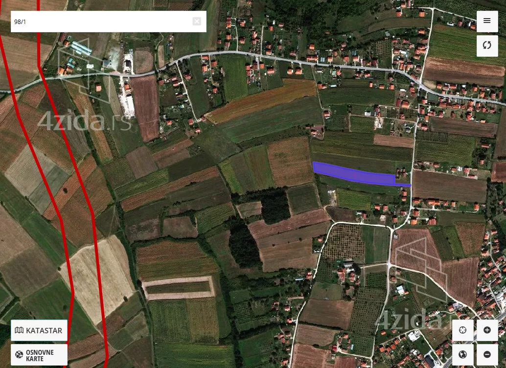 Građevinsko zemljište | 4zida