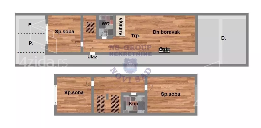 Troiposoban stan | 4zida