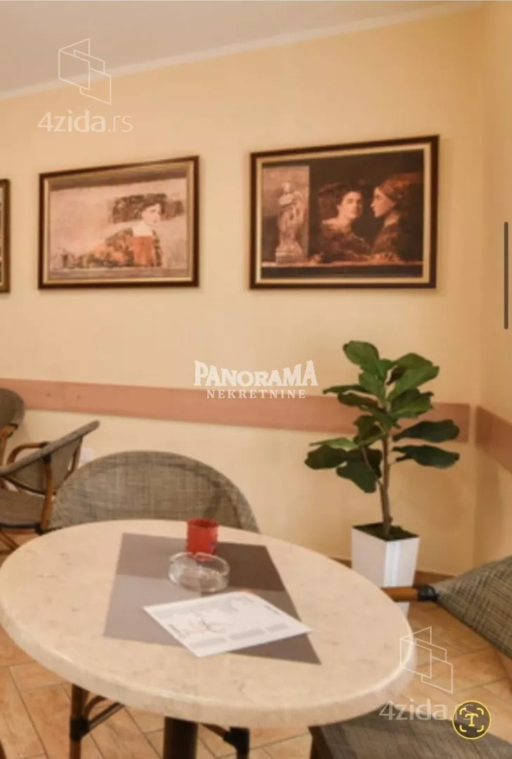 Ugostiteljski objekat | 4zida