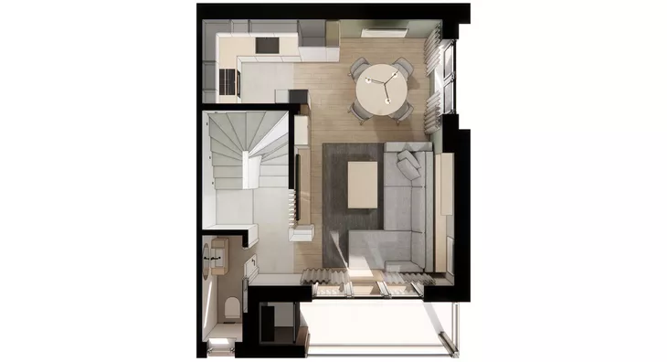 Trosoban stan | 4zida