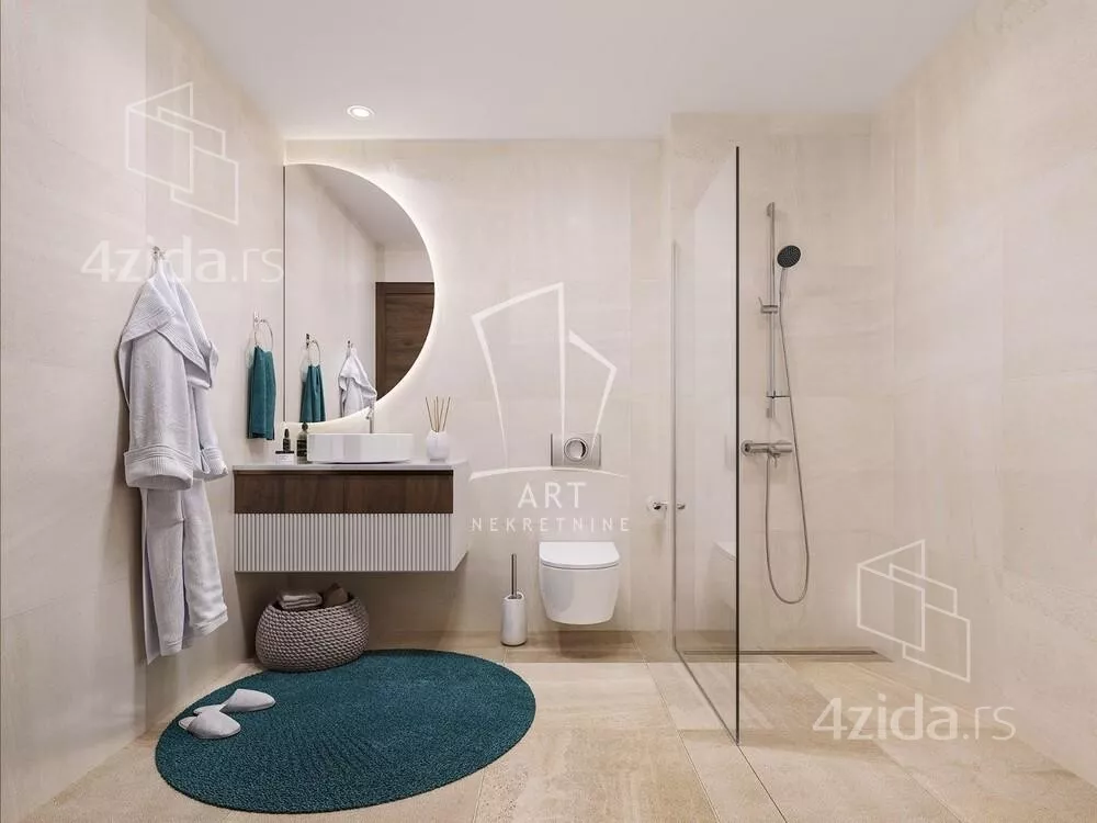 Jednosoban stan | 4zida