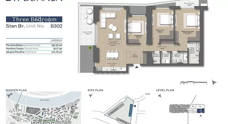 Četvorosoban stan | 4zida