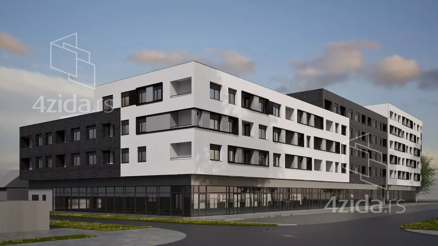 Trosoban stan | 4zida