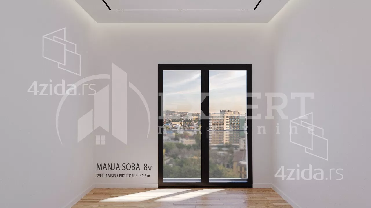 Četvorosoban stan | 4zida