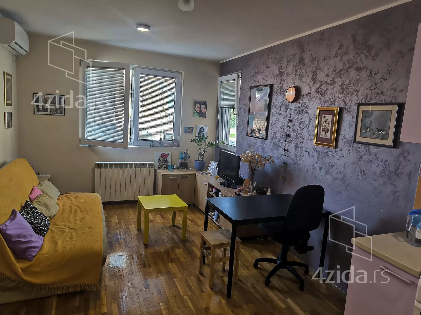 Jednoiposoban stan | 4zida