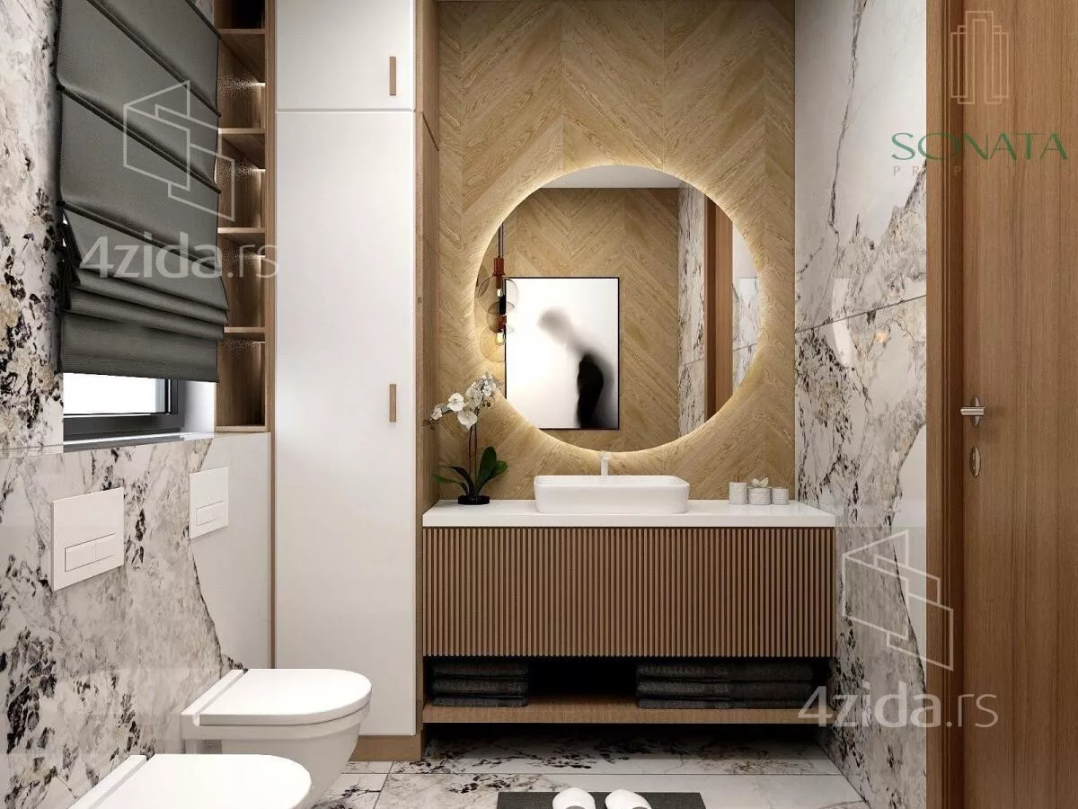 Trosoban stan | 4zida