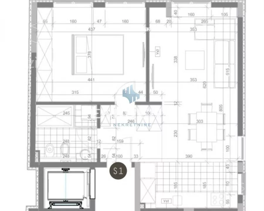 Dvosoban stan | 4zida