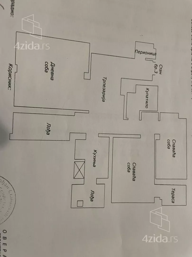 Dvoiposoban stan | 4zida