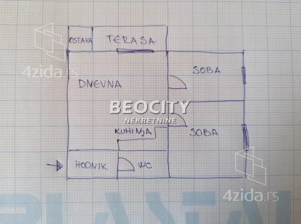 Trosoban stan | 4zida