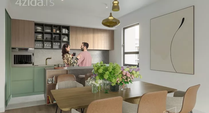 Dvosoban stan | 4zida