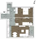 Dvoiposoban stan | 4zida