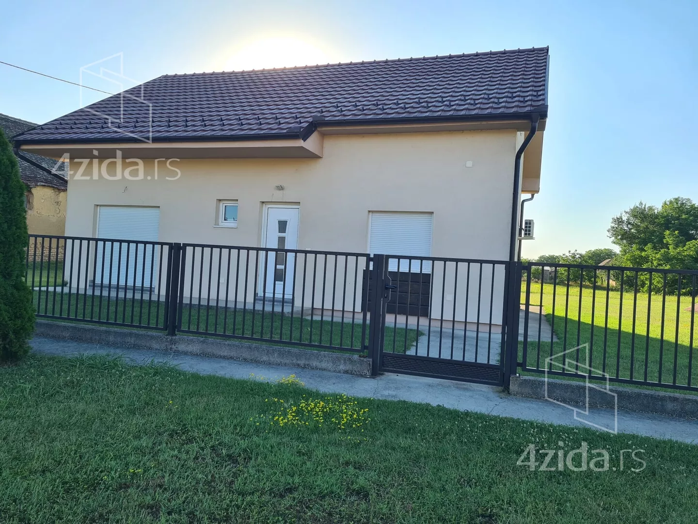 1-etažna kuća | 4zida
