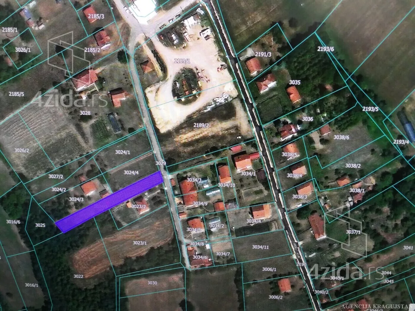 Građevinsko zemljište | 4zida