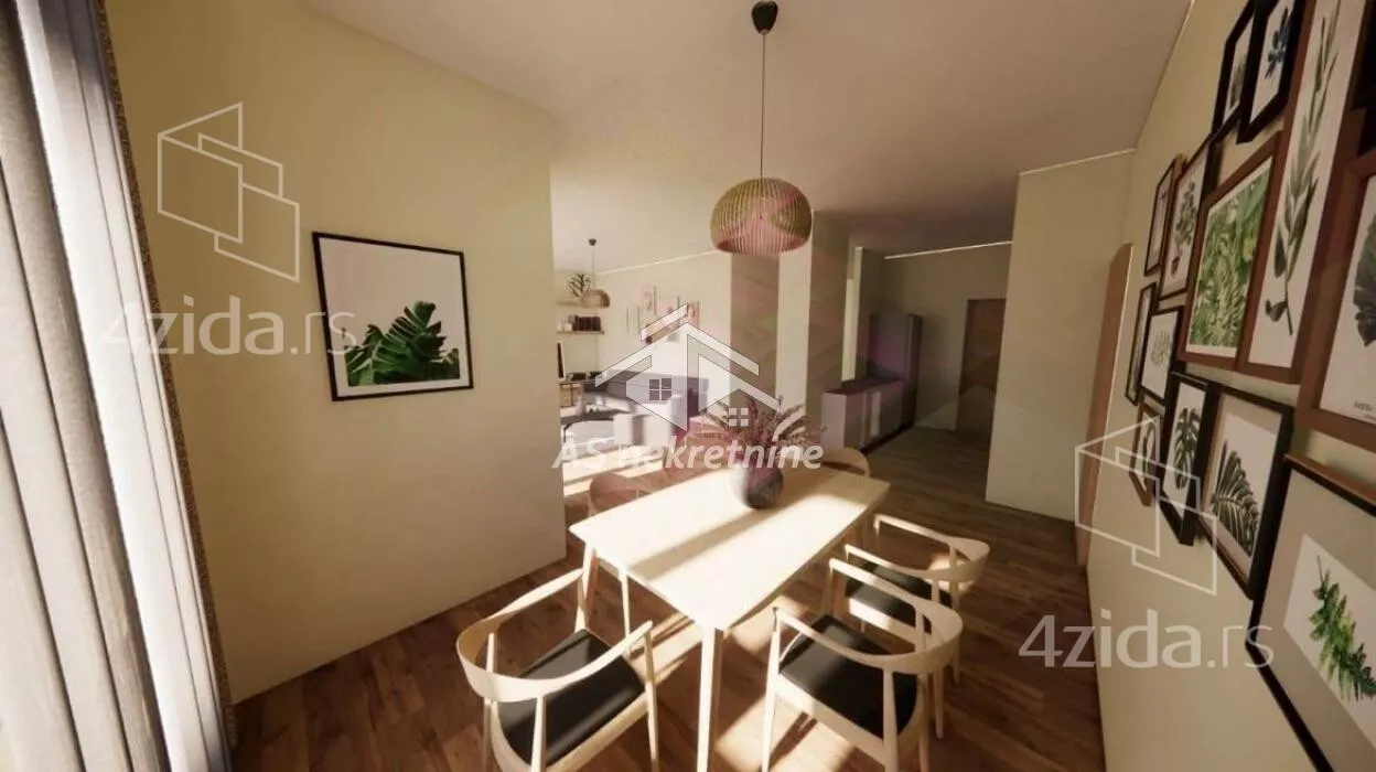 Četvorosoban stan | 4zida