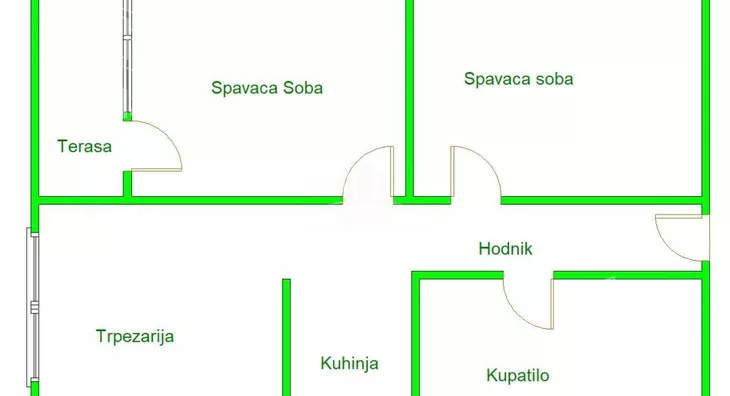 Dvoiposoban stan | 4zida