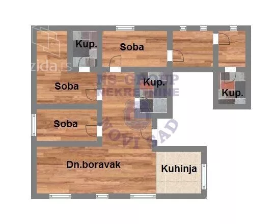 Četvorosoban stan | 4zida