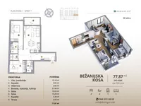 Beograd, Novi Beograd, Bežanijska kosa 1 | 4zida.rs | 4zida.rs
