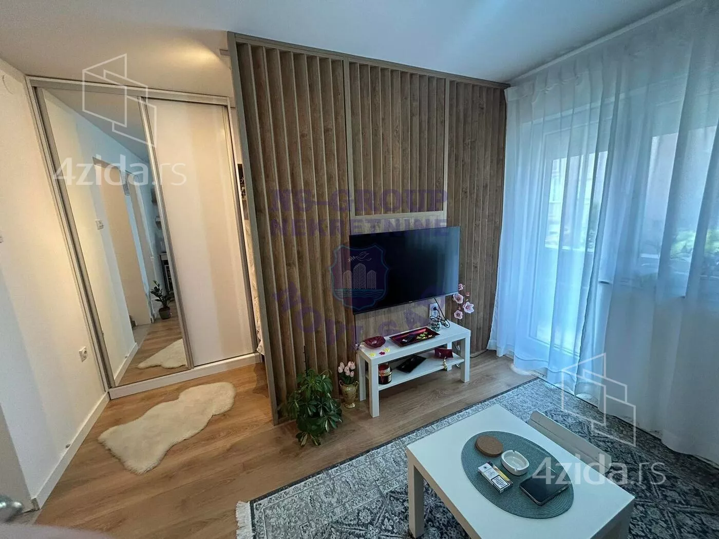 Jednosoban stan | 4zida