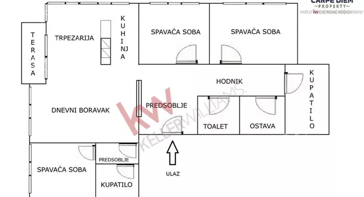 Četvorosoban stan | 4zida