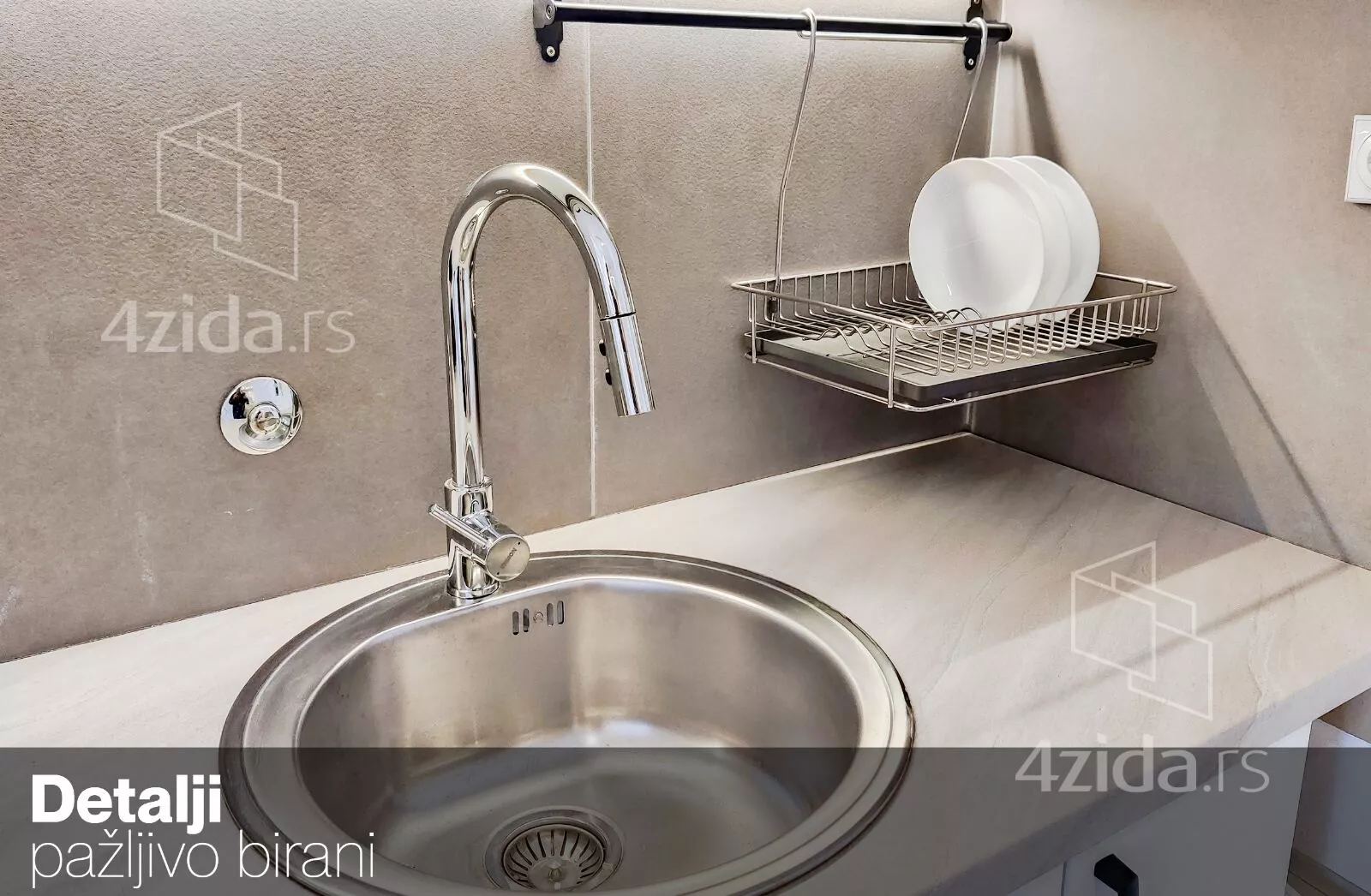 Jednosoban stan | 4zida