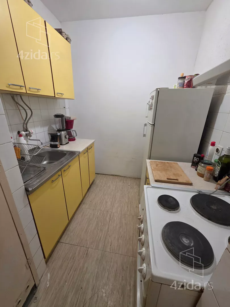 Jednosoban stan | 4zida