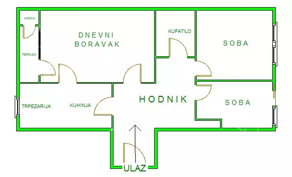 Dvoiposoban stan | 4zida