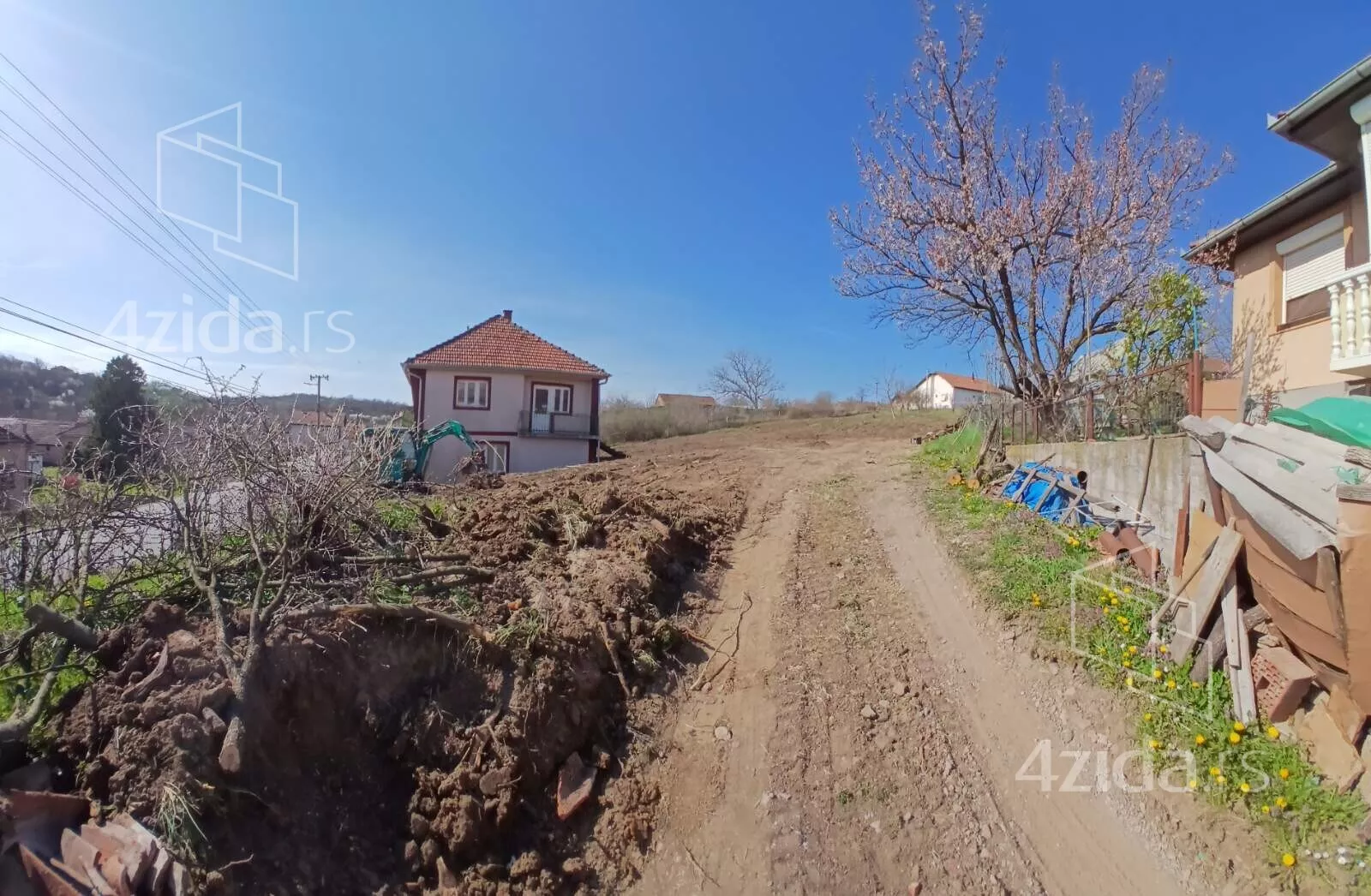 Građevinsko zemljište | 4zida