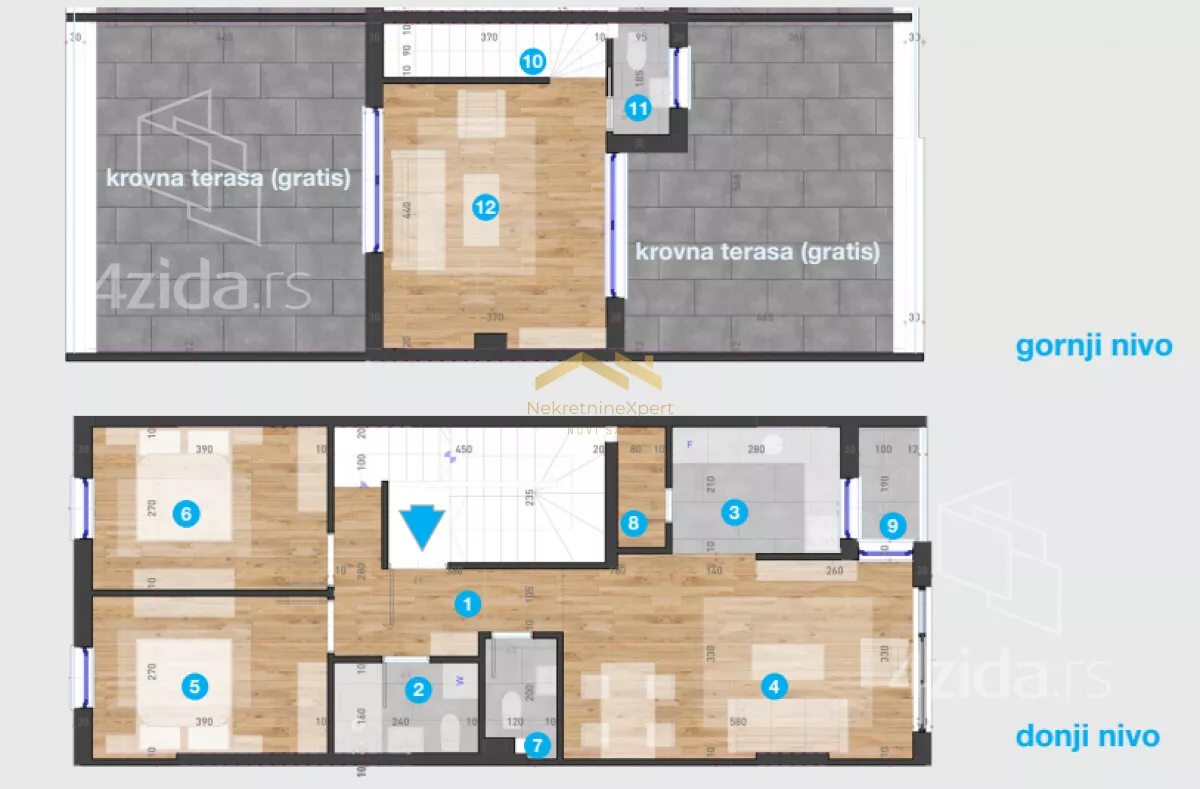 Četvorosoban stan | 4zida