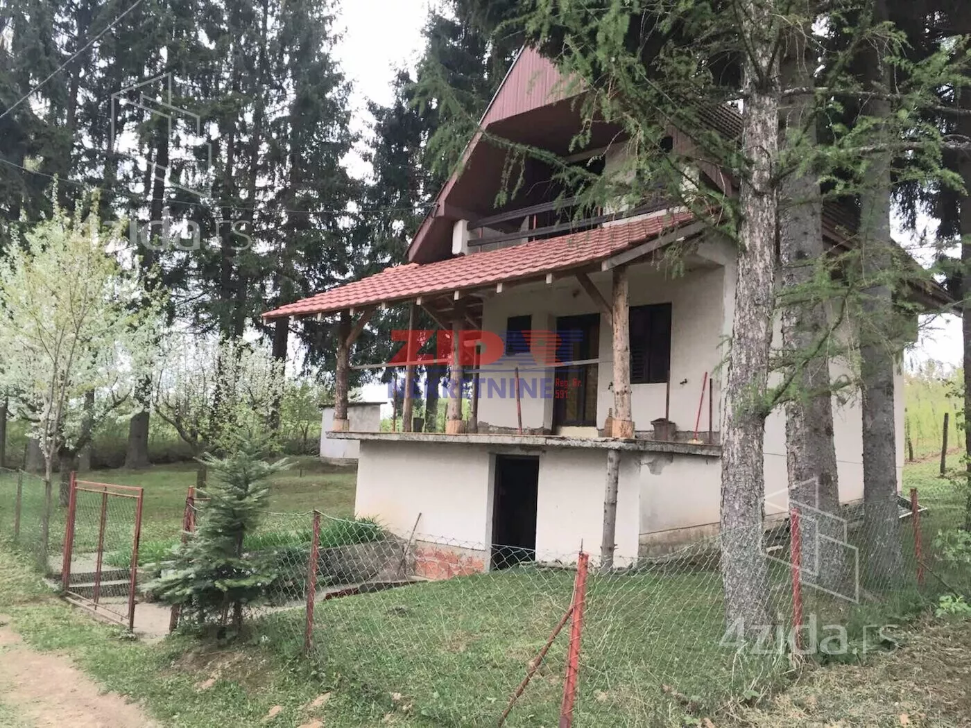 1-etažna kuća | 4zida