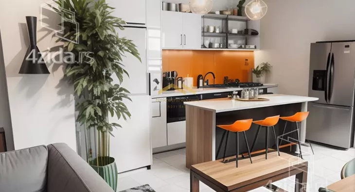 Jednosoban stan | 4zida