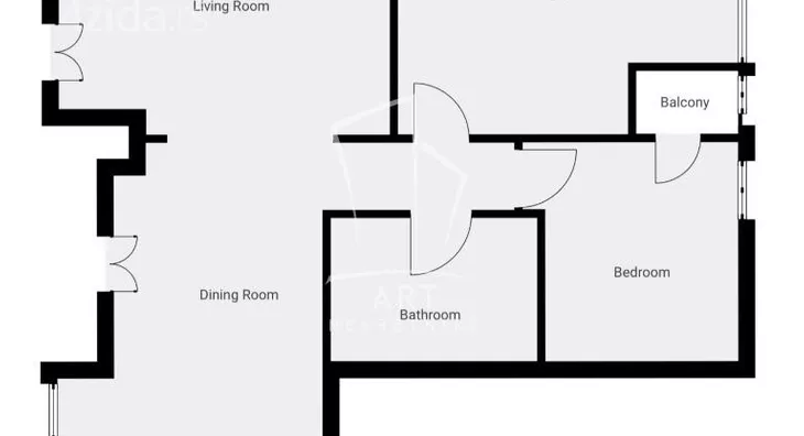 Trosoban stan | 4zida