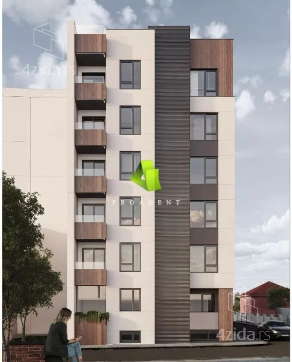 Petosoban stan | 4zida