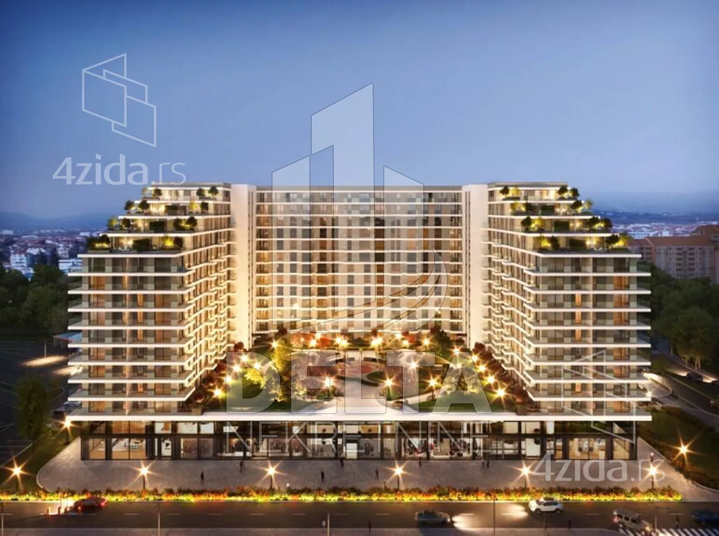 Jednosoban stan | 4zida