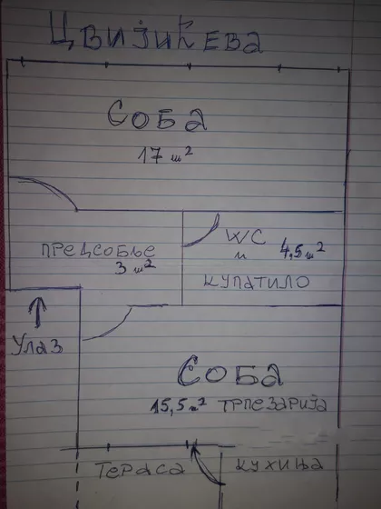 Cvijićeva 88 | 4zida.rs