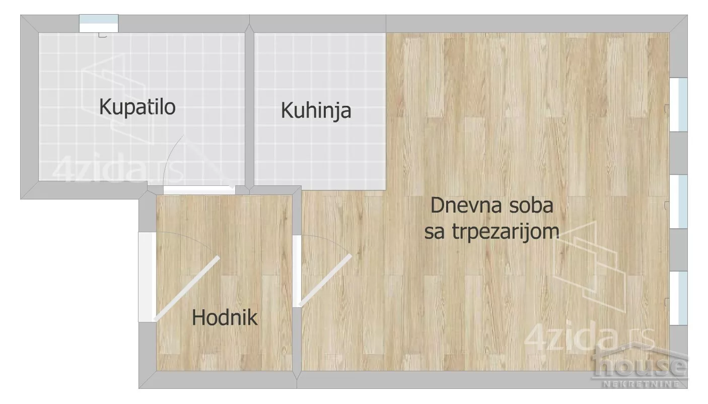 Garsonjera | 4zida