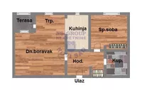 Dvosoban stan | 4zida