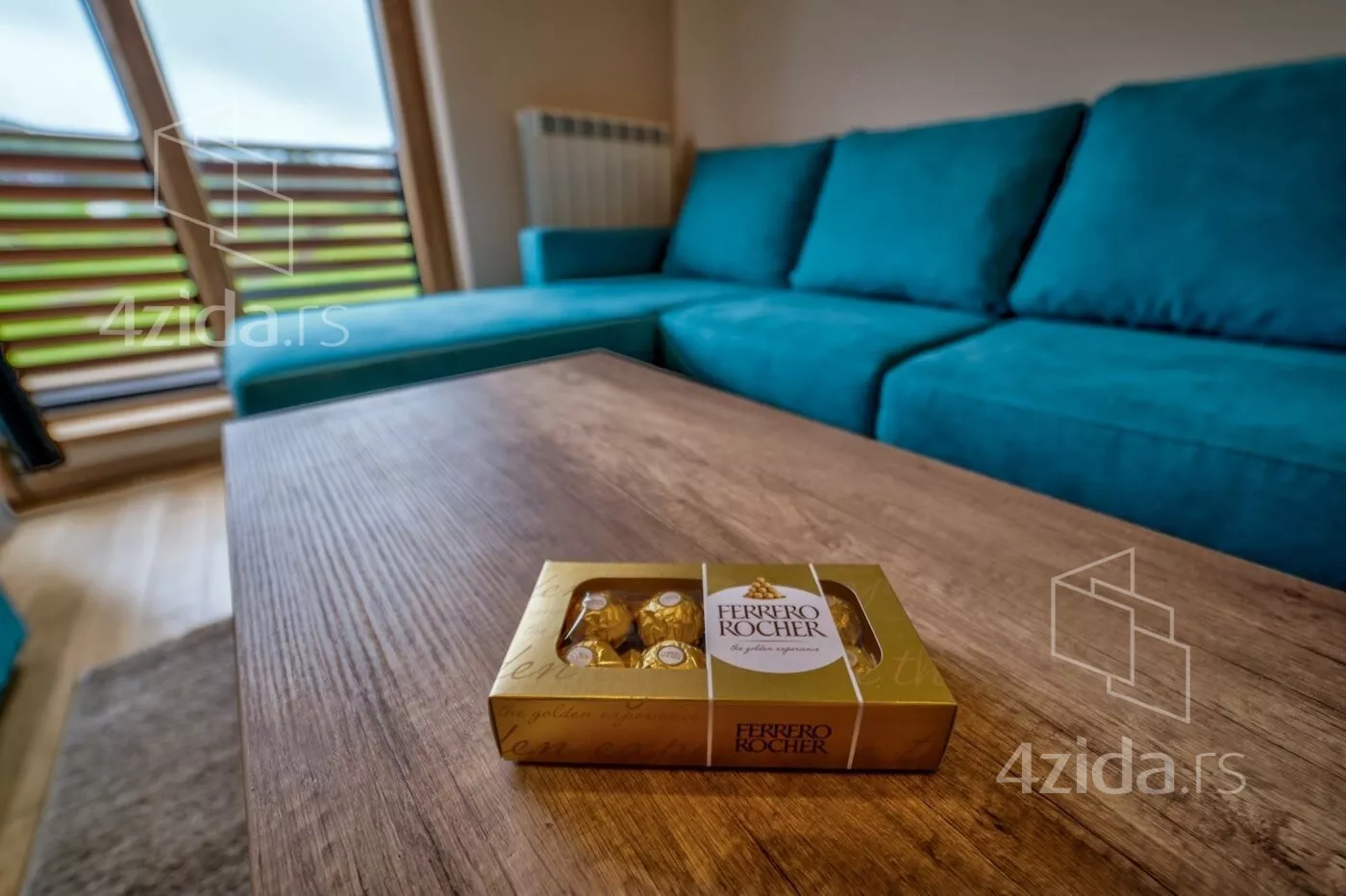 Jednoiposoban stan | 4zida