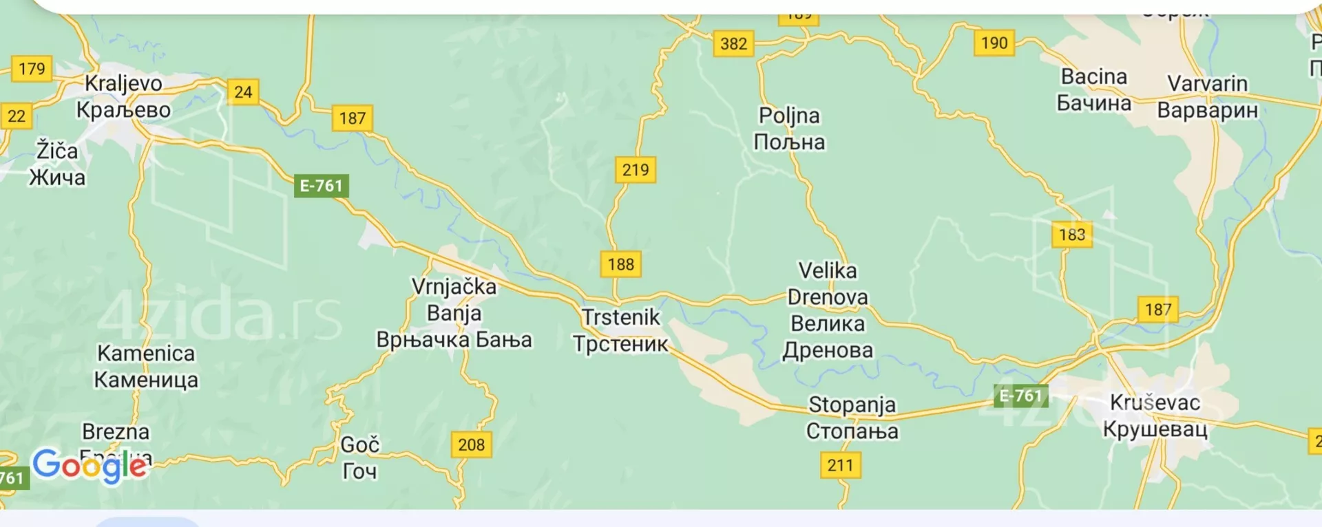 Trosoban stan | 4zida