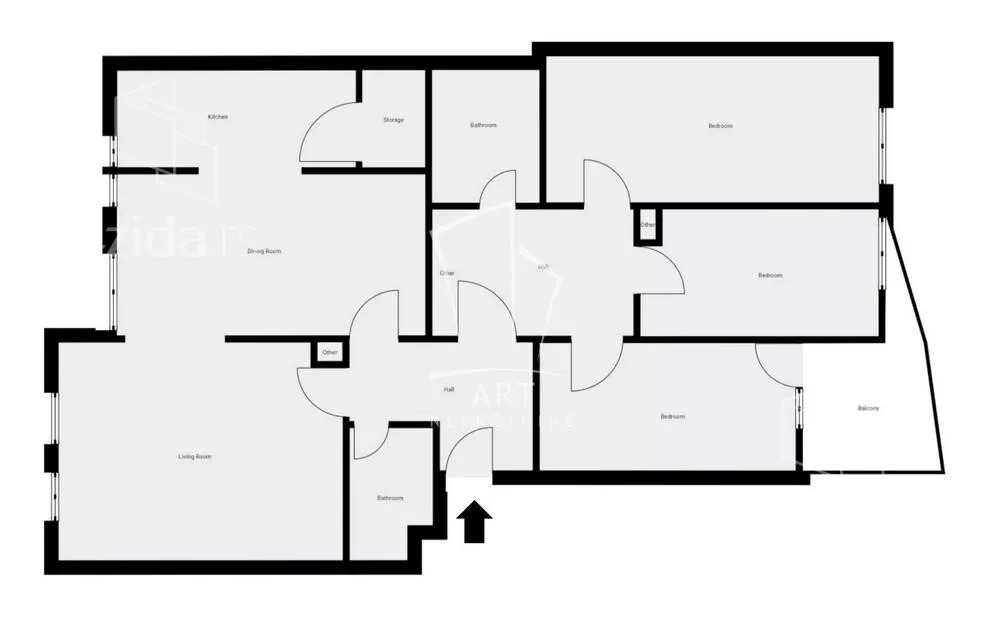 Četvorosoban stan | 4zida