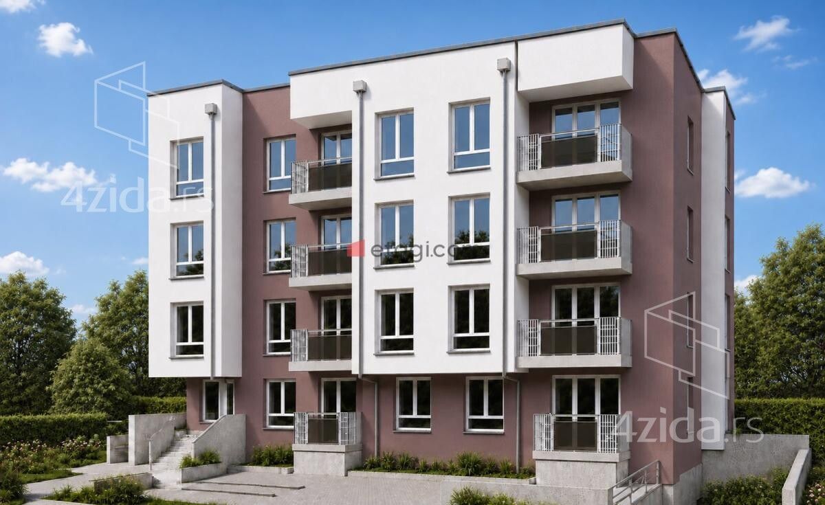 Продается двухкомнатная квартира, Donja Vrežina, 92.000€, 47m² — фото
