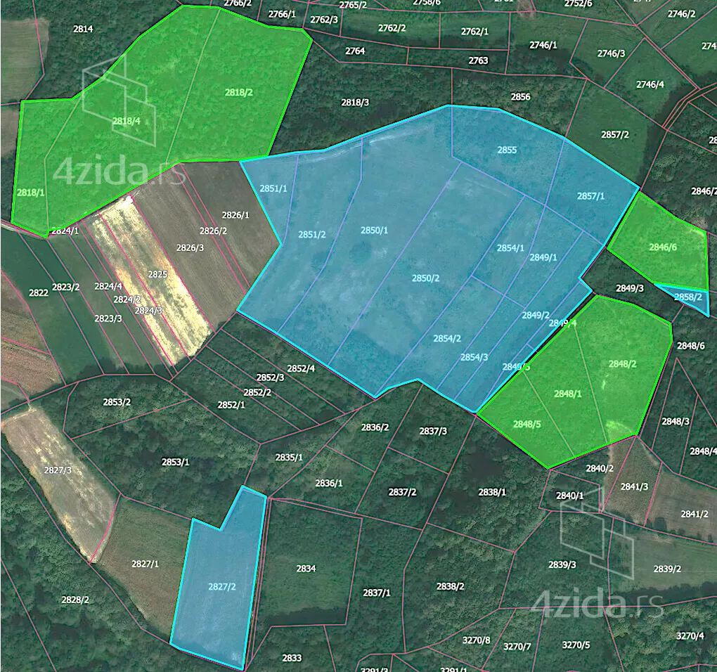 Poljoprivredno zemljište | 4zida