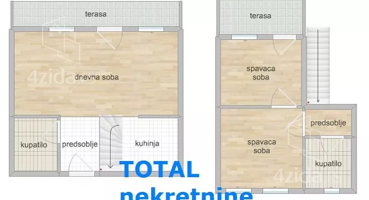 Trosoban stan | 4zida