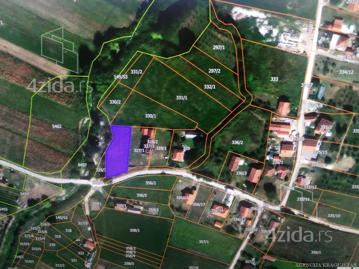 Poljoprivredno zemljište | 4zida
