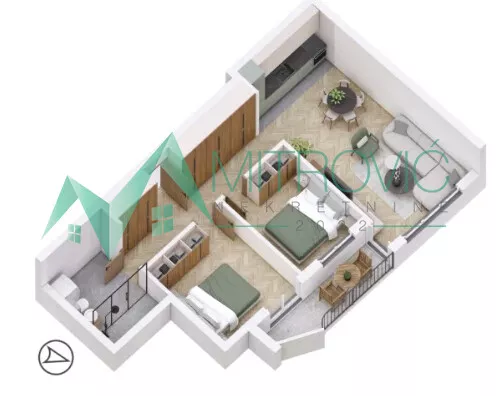 Trosoban stan | 4zida