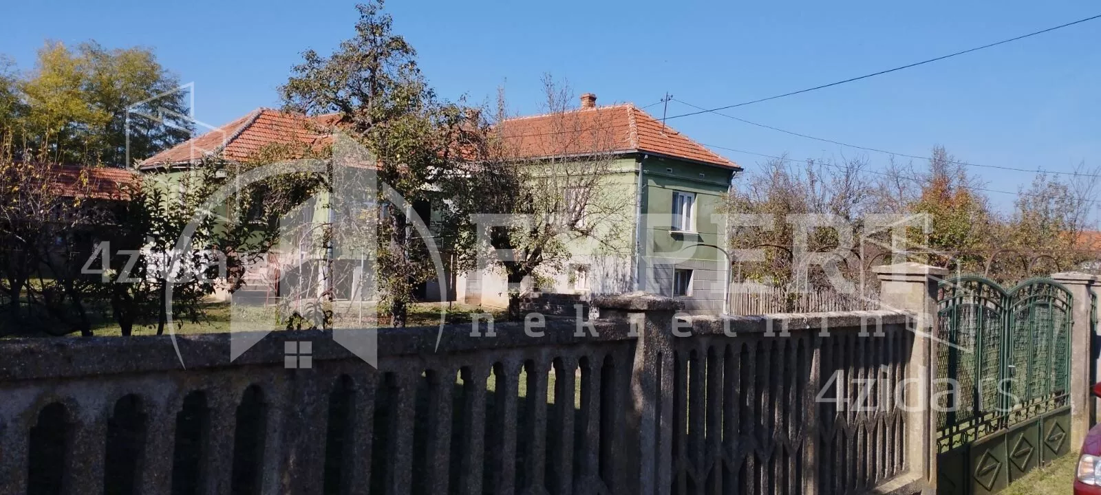 1-etažna kuća | 4zida